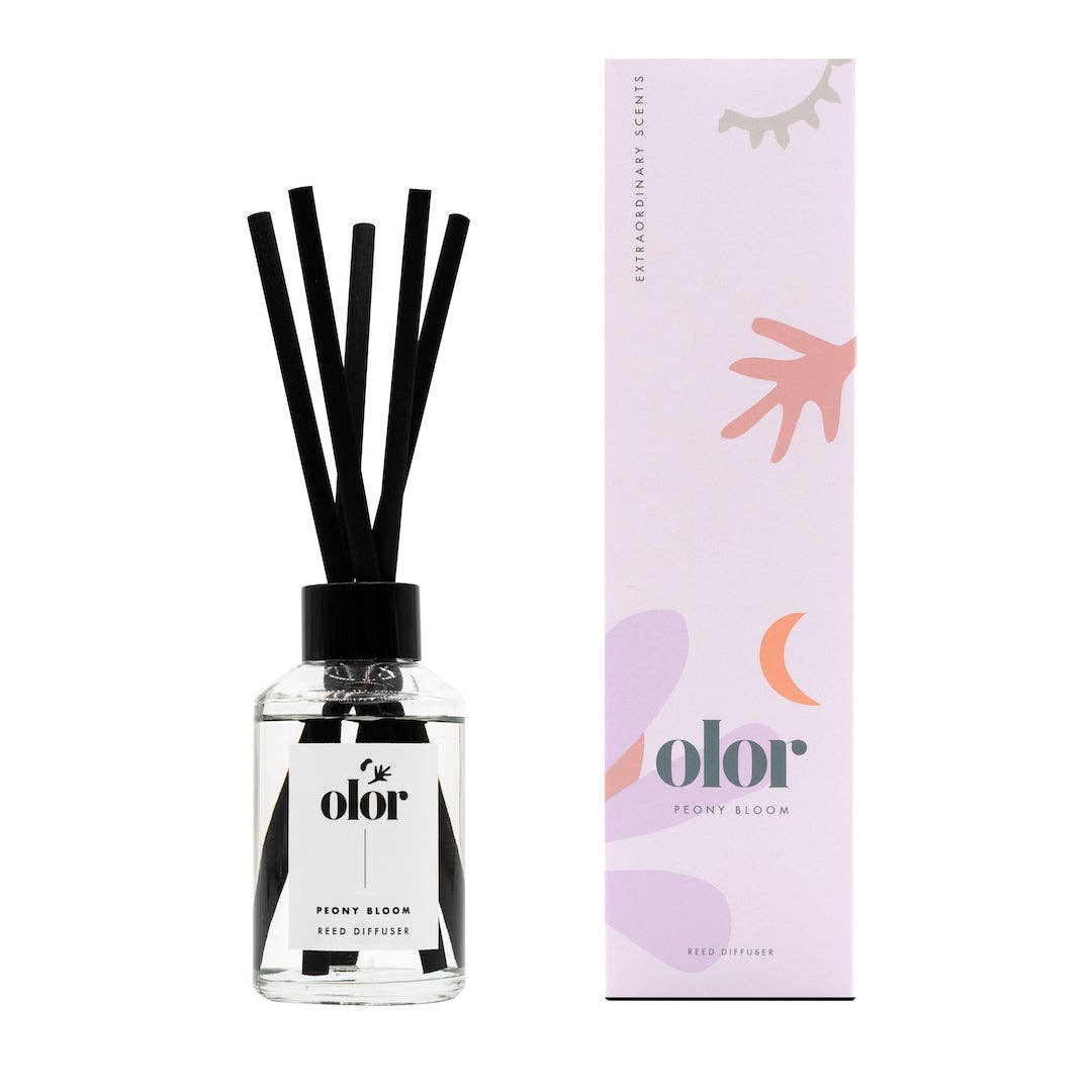 OLOR - Vendita all'ingrosso Diffusori a lamella - Diffusore di lusso a bastoncini Peony Bloom3