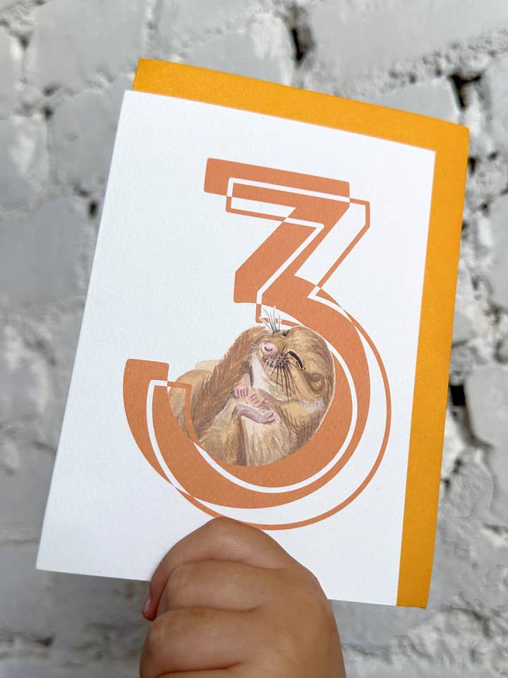 3 Dormouse Card for wholesale by This Thursday