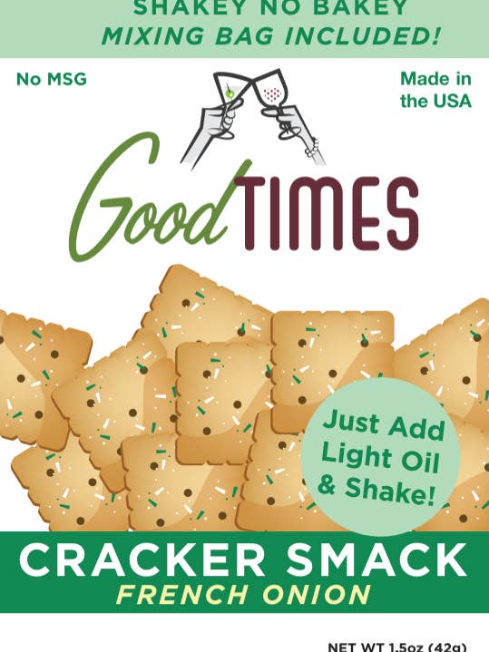 Cracker Smack® French Onion - Mixed Case for wholesale by Good Times