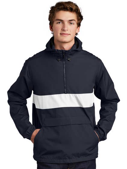 Anorak à poche zippée Sport-Tek pour la vente par Forever11