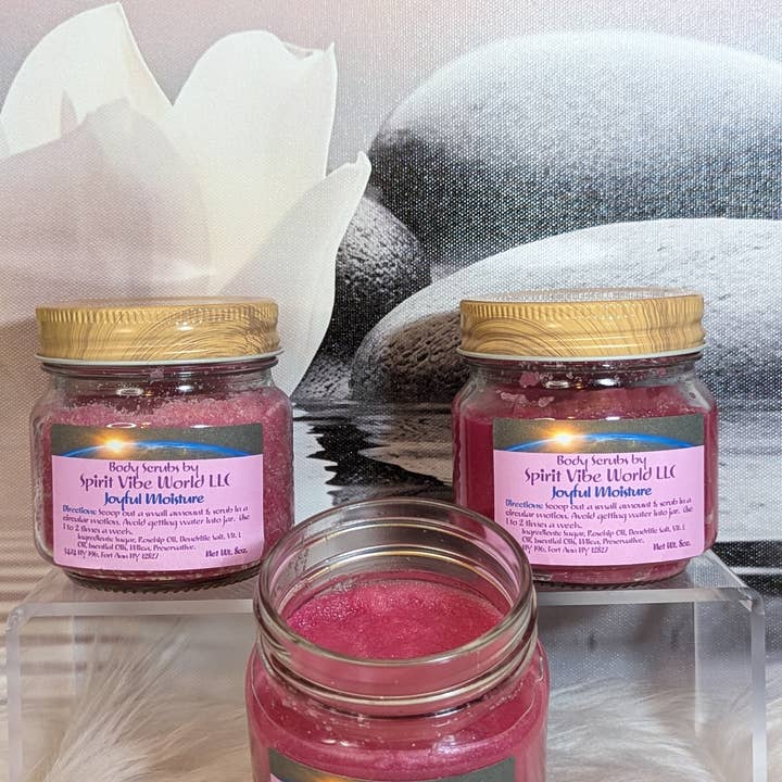 Spirit Vibe World LLC - Wholesale Body Scrub/Exfoliant - Joyful Moisture Body Scrub1