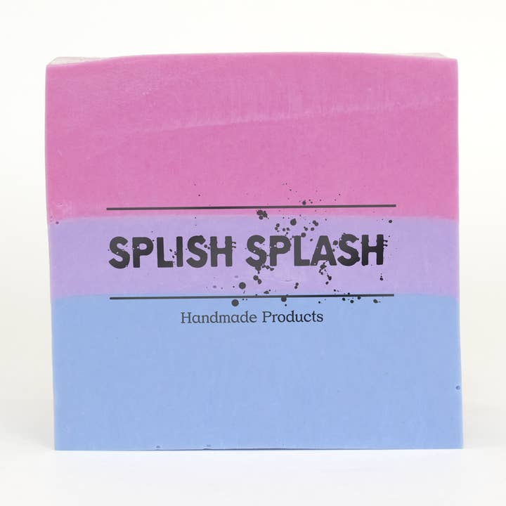 Bi Flag Acai Berry Cocoa Butter Soap & Vegan for wholesale by Splish Splash Handmade Products