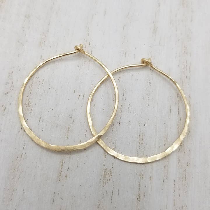 Tela Bella Jewelry - Vendita all'ingrosso Orecchini a cerchio - Orecchini a Cerchio in oro0