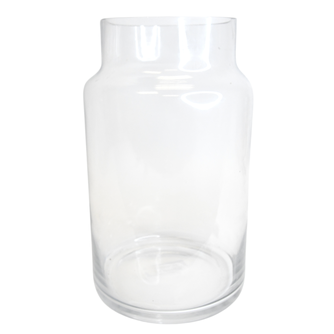 Vasesource - Wholesale Vase - London Glass Milk Pail Vase (LONDON)0