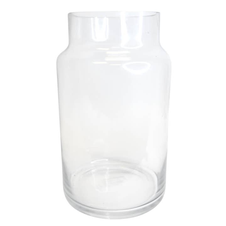 Vasesource - Wholesale Vase - London Glass Milk Pail Vase (LONDON)