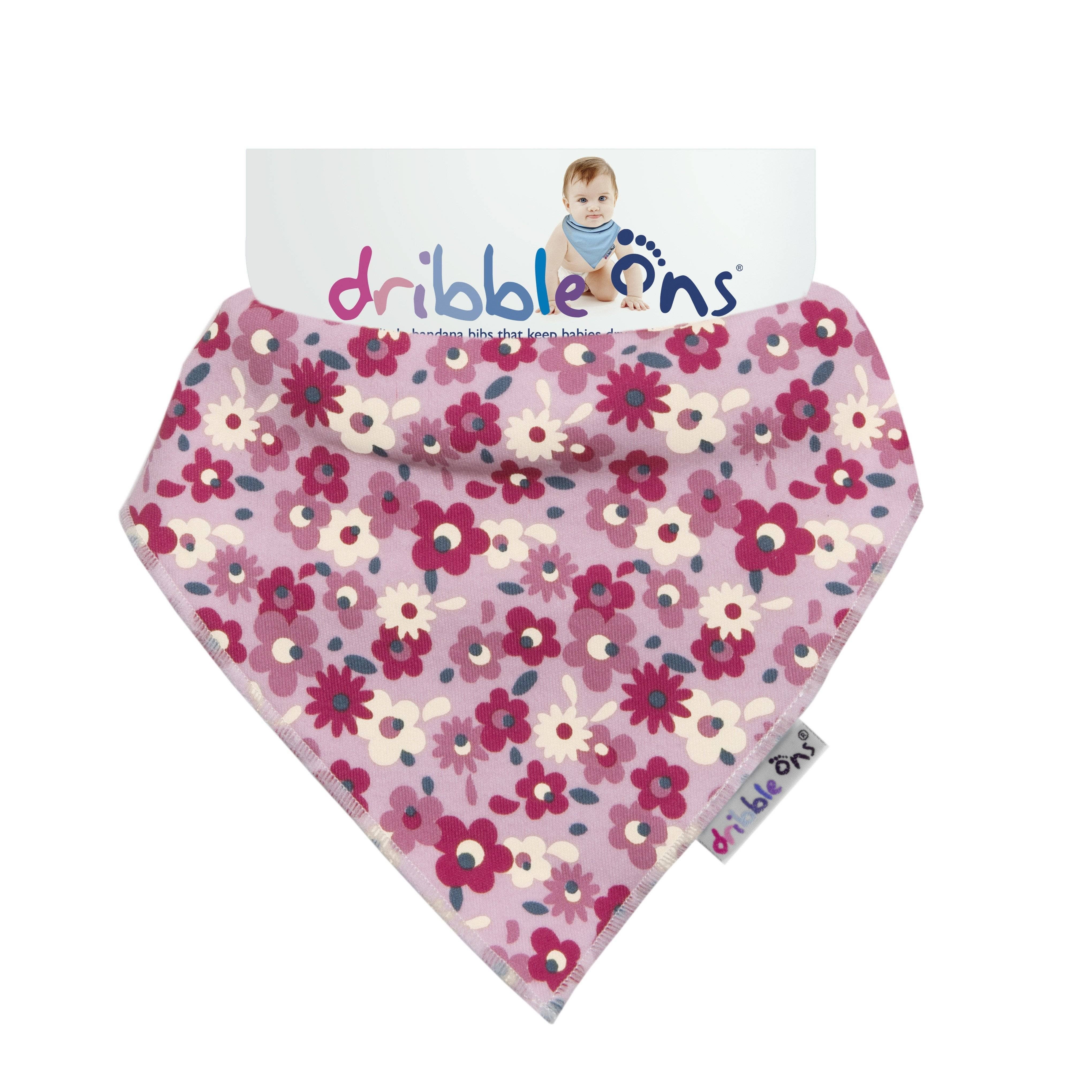 Sock Ons – wholesale Bandana bib – Dribble Ons TRADE23