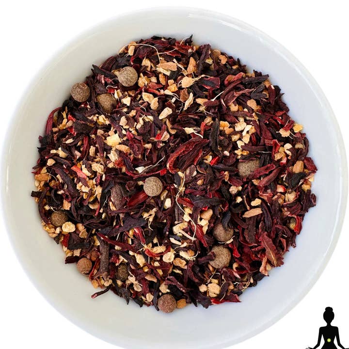 Ruby Red Revive Jamaicaanse Hibiscusthee voor wholesale door IrieVeda