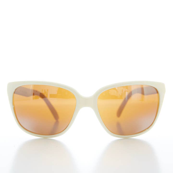 Óculos de sol quadrados curvos clássicos dos anos 80 - Zucker por atacado de SUNGLASS MUSEUM