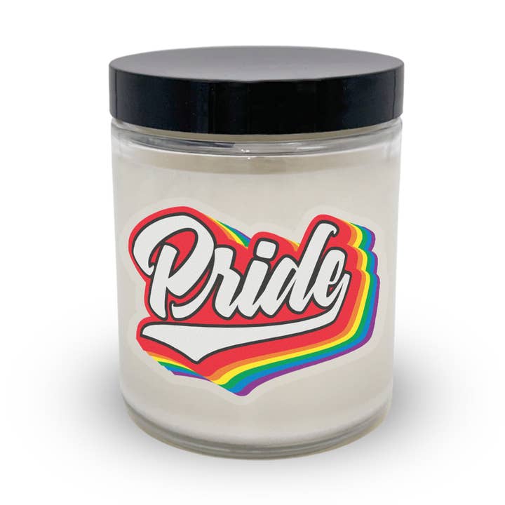 Retro Pride for wholesale by Out Loud Candles
