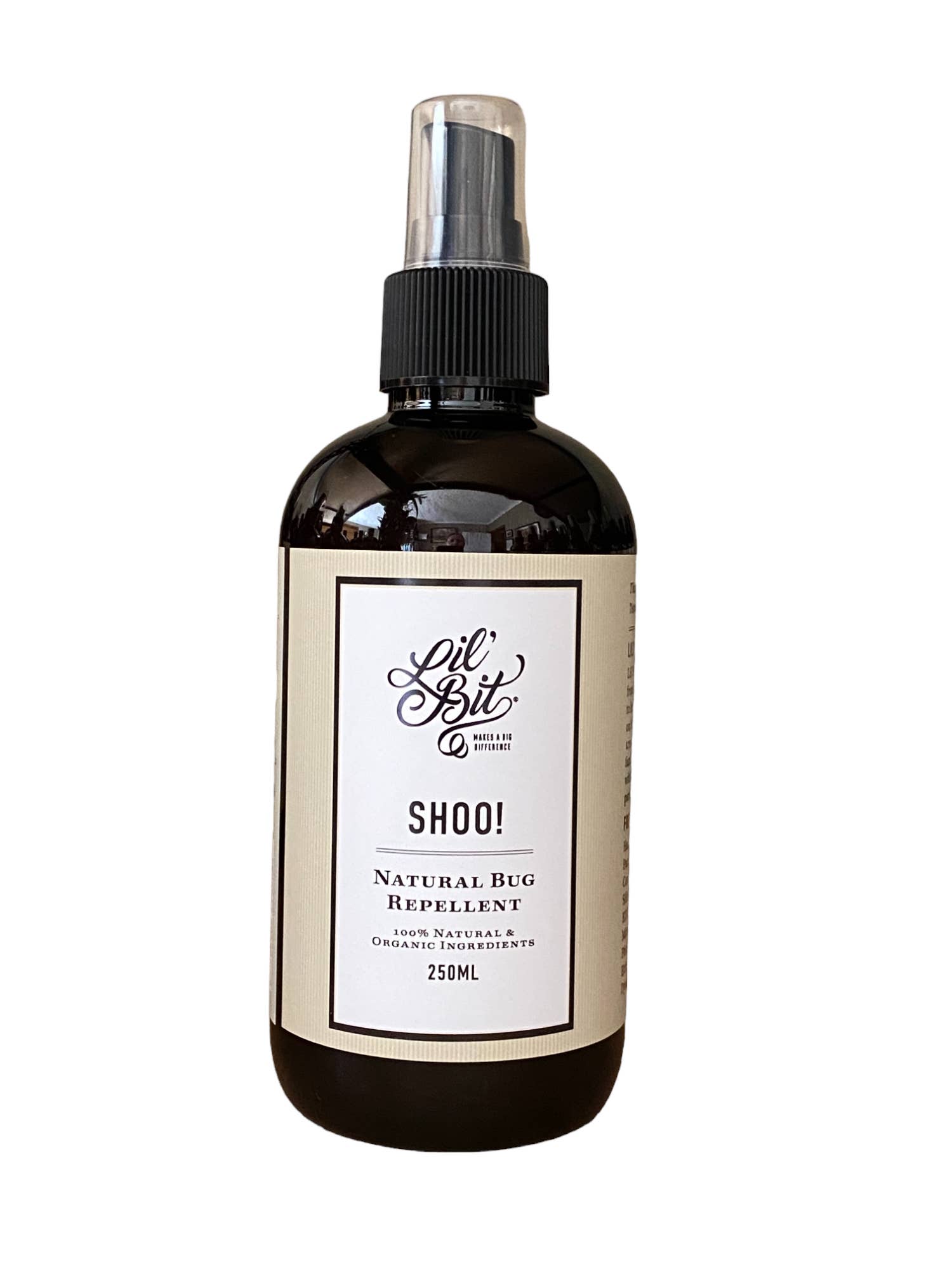 Lil'Bit Better – Großhandel Insektenschutzmittel – Shoo! Natürliches Insektenschutzmittel 250 ml - Kindersicher6