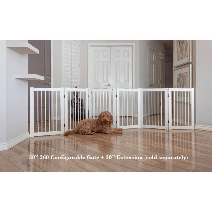 Primetime Petz - Wholesale Pet Folding Gate - Dog - 360 Extension Kit for Pet Gate29