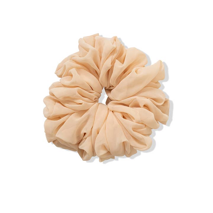42POPS - Wholesale Scrunchie - Women's - ",, SI-26321 Fashion Oversized Chiffon Elastic Hair Scrunchie