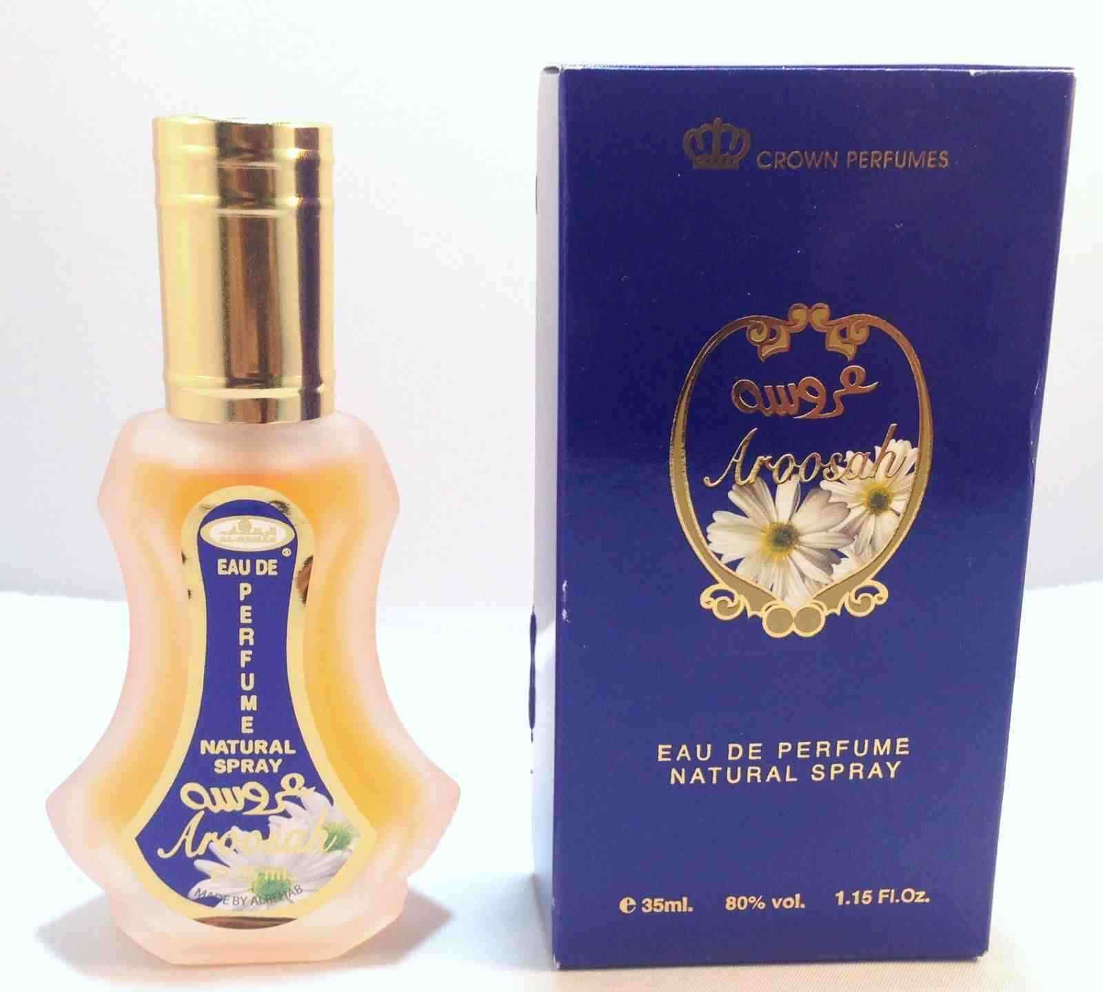 HA Fragrances - Wholesale Perfume/eau de toilette - Aroosah Eau De Parfum 35ml by Al-Rehab – A Bride’s Essence of Elegance and Grace