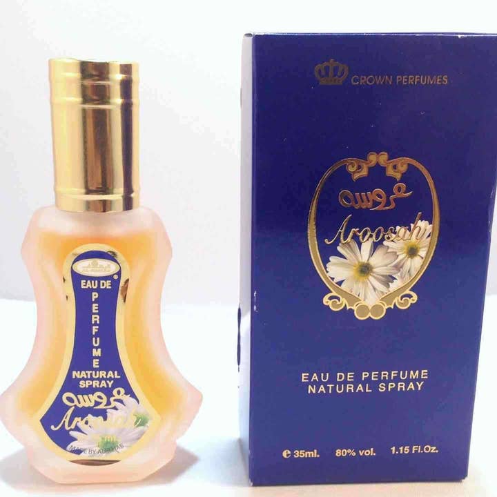 HA Fragrances - Wholesale Perfume/eau de toilette - Aroosah Eau De Parfum 35ml by Al-Rehab – A Bride’s Essence of Elegance and Grace0