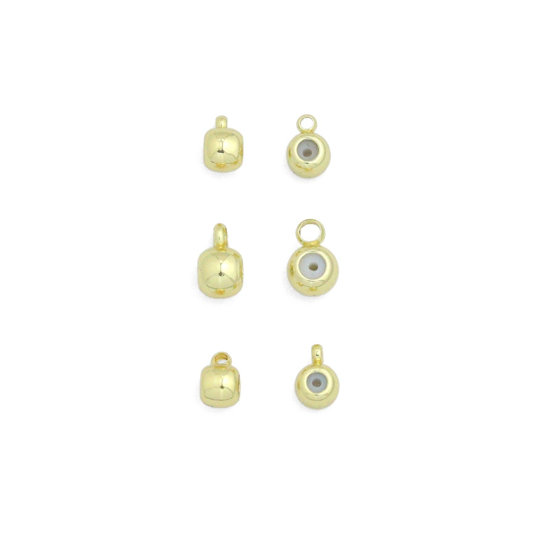 BestBeads&Beyond - Wholesale Individual Charm/Pendant - Sliding Beads for charm bar necklace,Sku#LX8870