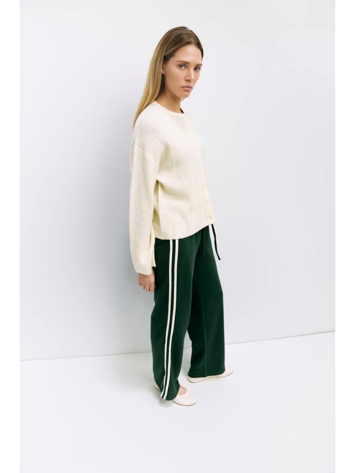 MOD REF - Wholesale Pants - Women's - The Enzo Pants | Women's Wide-Leg Thermal Sport Pants37