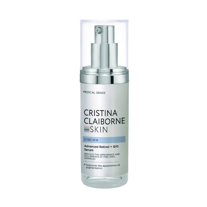 Advanced Retinol + Q10 Serum for wholesale by Cristina Claiborne Skin