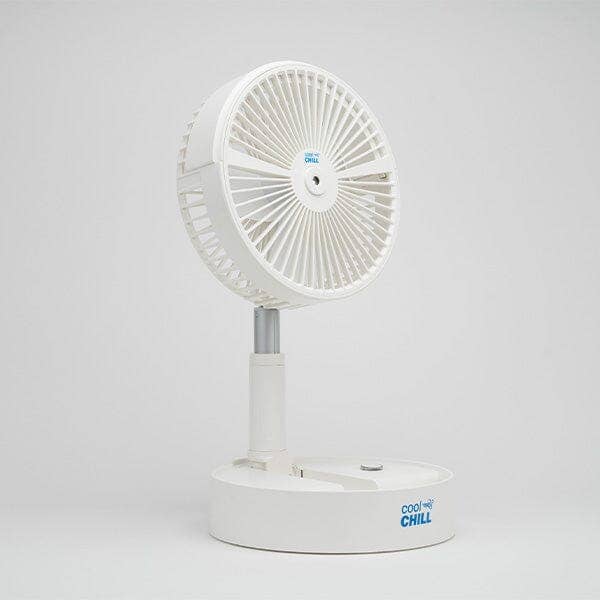 Showcase - Wholesale Electric Fan - Cool Chill Telescopic Rotating & Misting Fan11