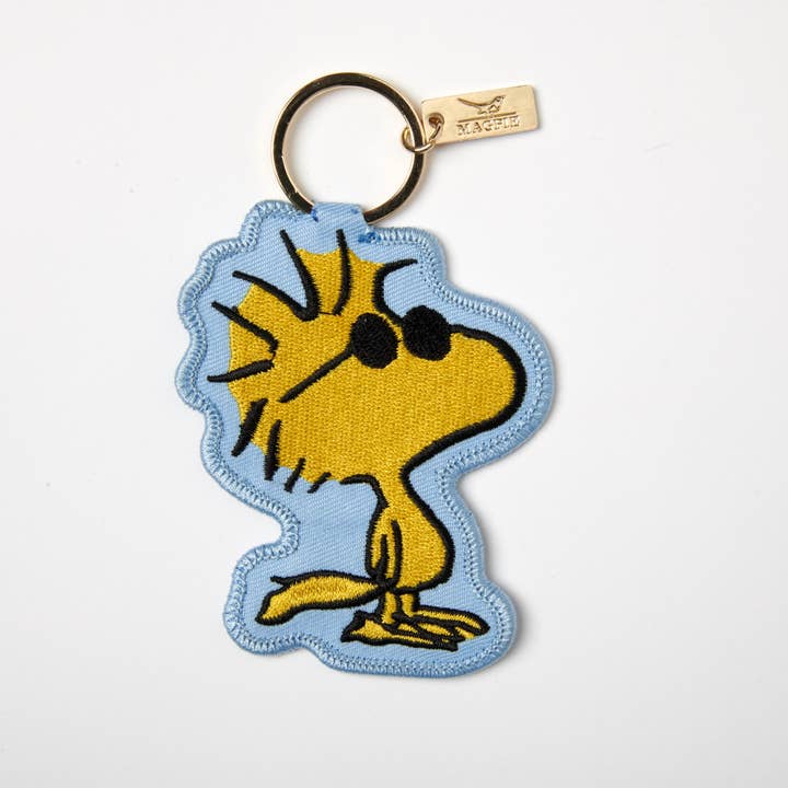 Magpie - Wholesale Keychain - Unisex - Magpie x Peanuts Key Charm Woodstock Shades