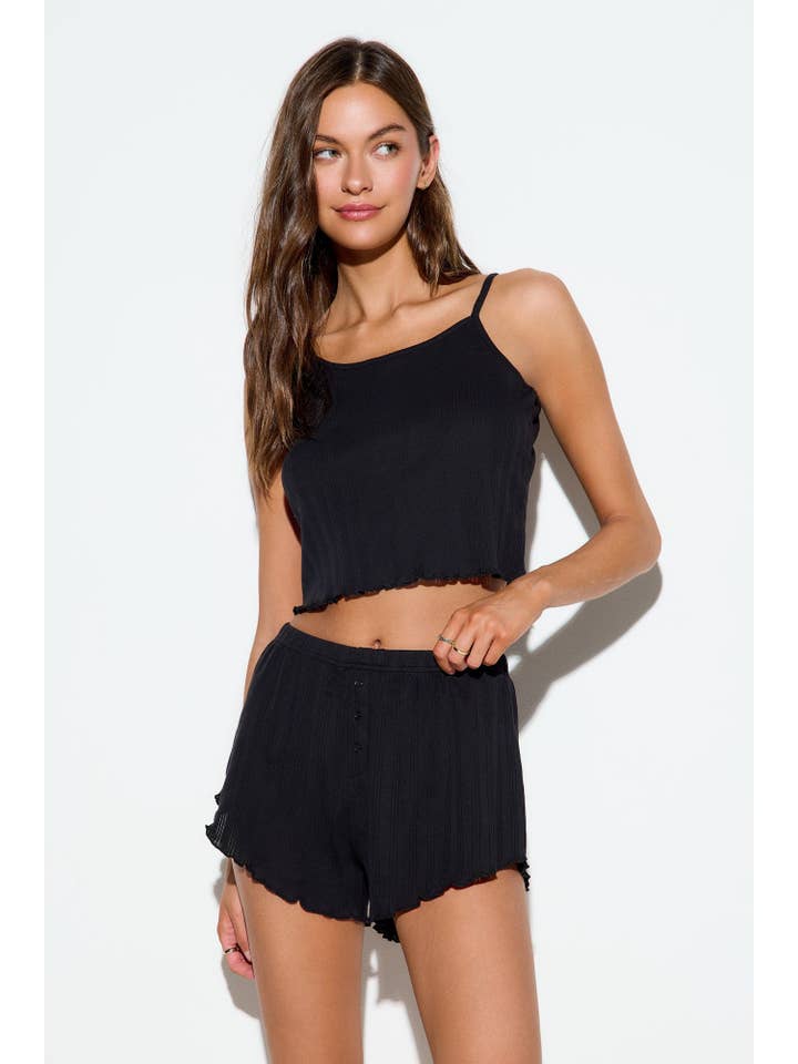 BLACK Dreamer Cassie Cami for wholesale on Faire3