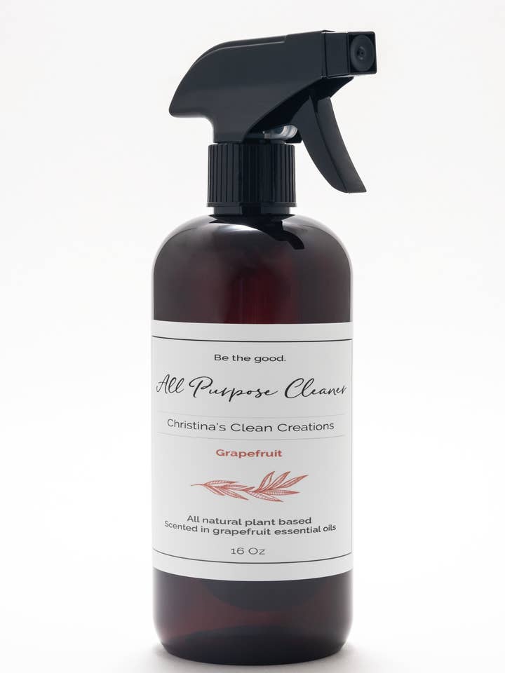 Nettoyant tout usage au parfum de pamplemousse pour la vente par Christina’s Clean Creations