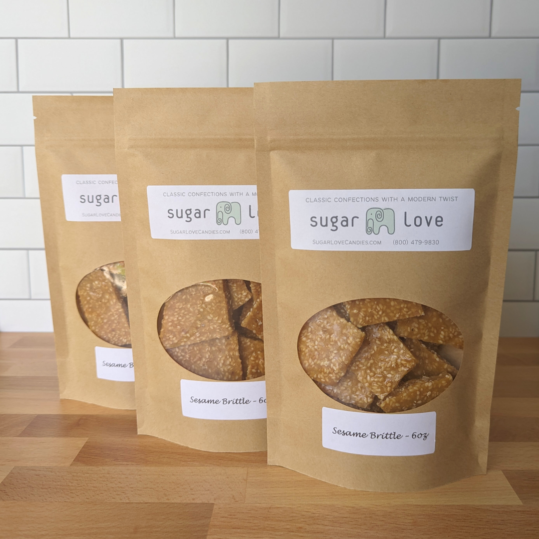 Sugar Love – Brittle por atacado – Sésamo quebradiço3