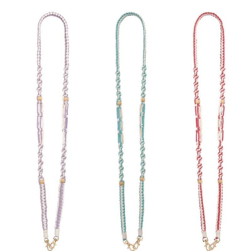 FurDecoration - Vente Sangle pour étui à téléphone - Chaîne de téléphone tissée à la main pour sac bandoulière : unique et élégante1