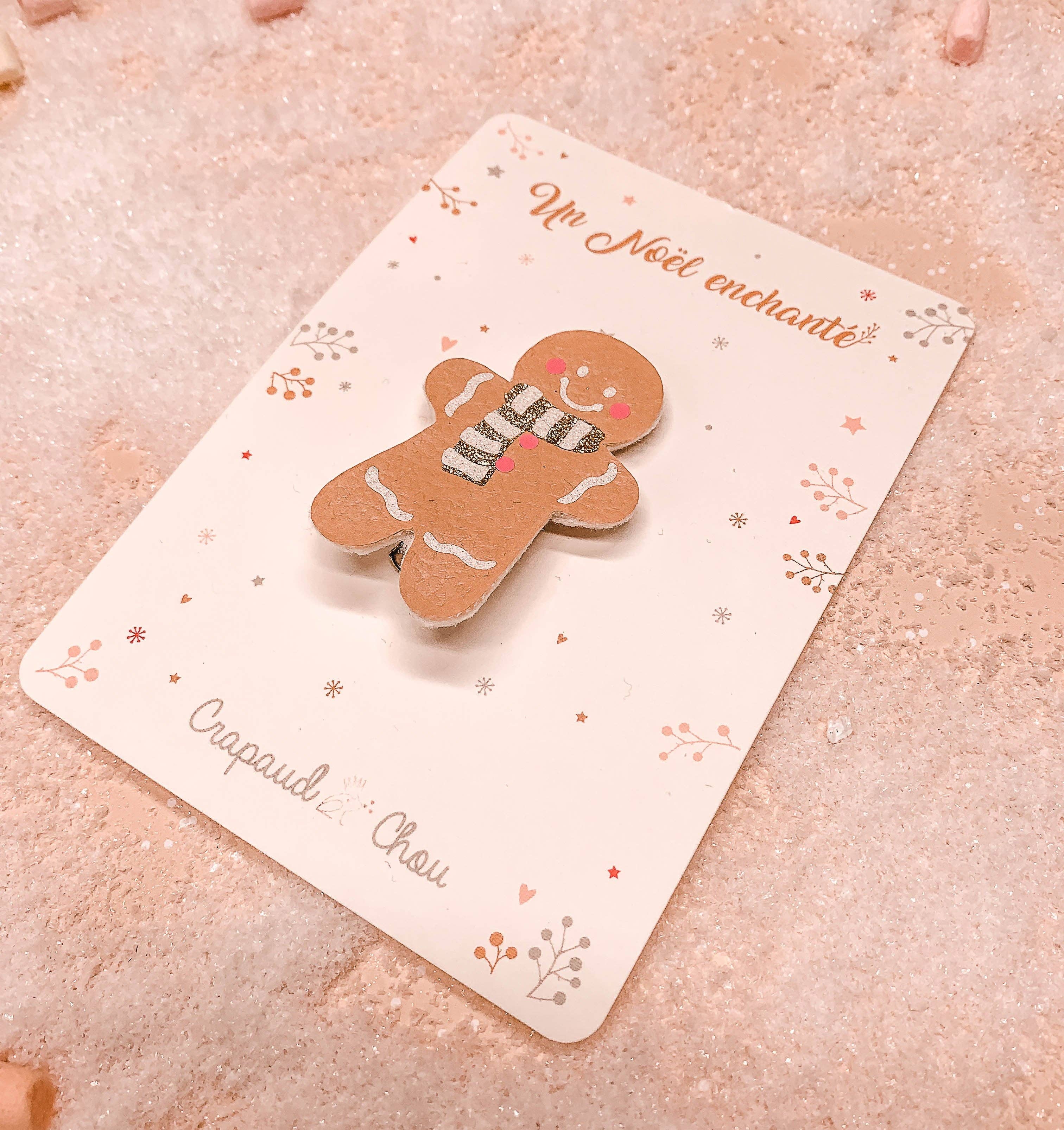 Crapaud Chou - Wholesale Brooch - Petit Biscuit Christmas brooch10