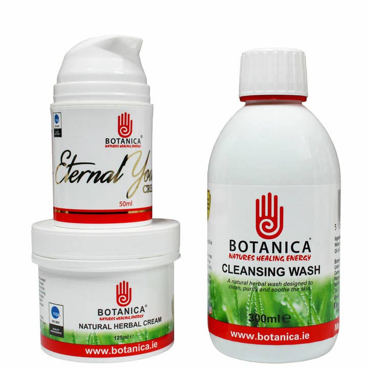 Pack promotionnel Botanica pour la vente par Botanica