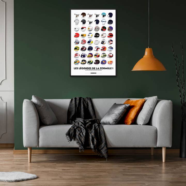 Sport à l'Affiche - Wholesale Poster - FORMULA 1 | The Legends of F11