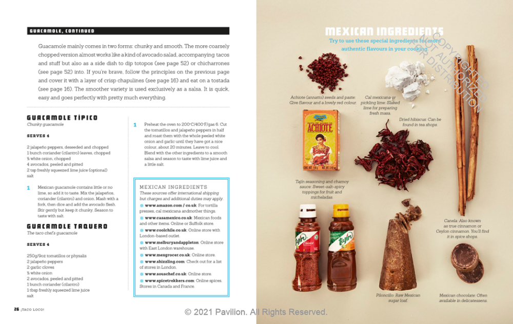 HarperCollins - Wholesale Cookbooks & Food - Taco Loco:Jonas Cramby1