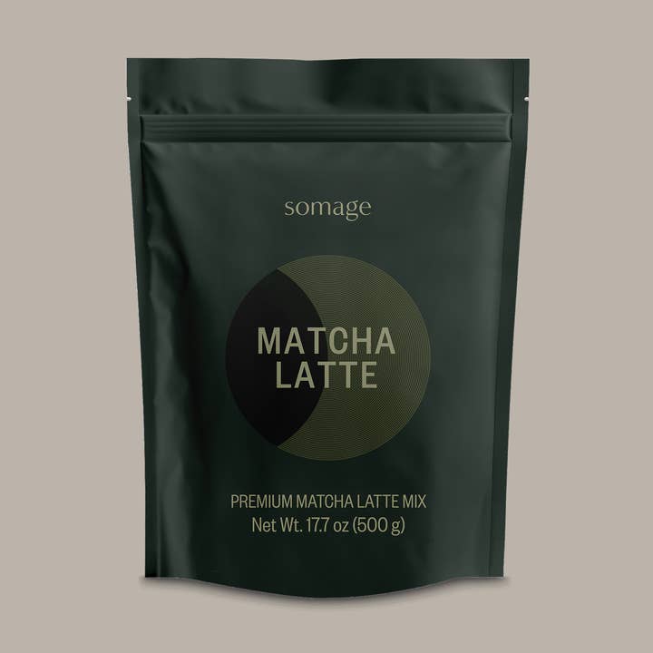 Matcha Premium Green Tea Latte for wholesale by Somage