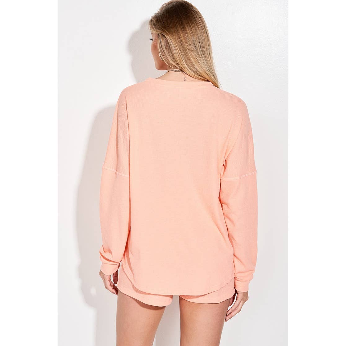 Phil Love – Conjunto de top e calça (roupa NÃO Casual) - Mulher por atacado – Conjunto de calções curtos de lounge com estampa de coração e botas de cowgirl9