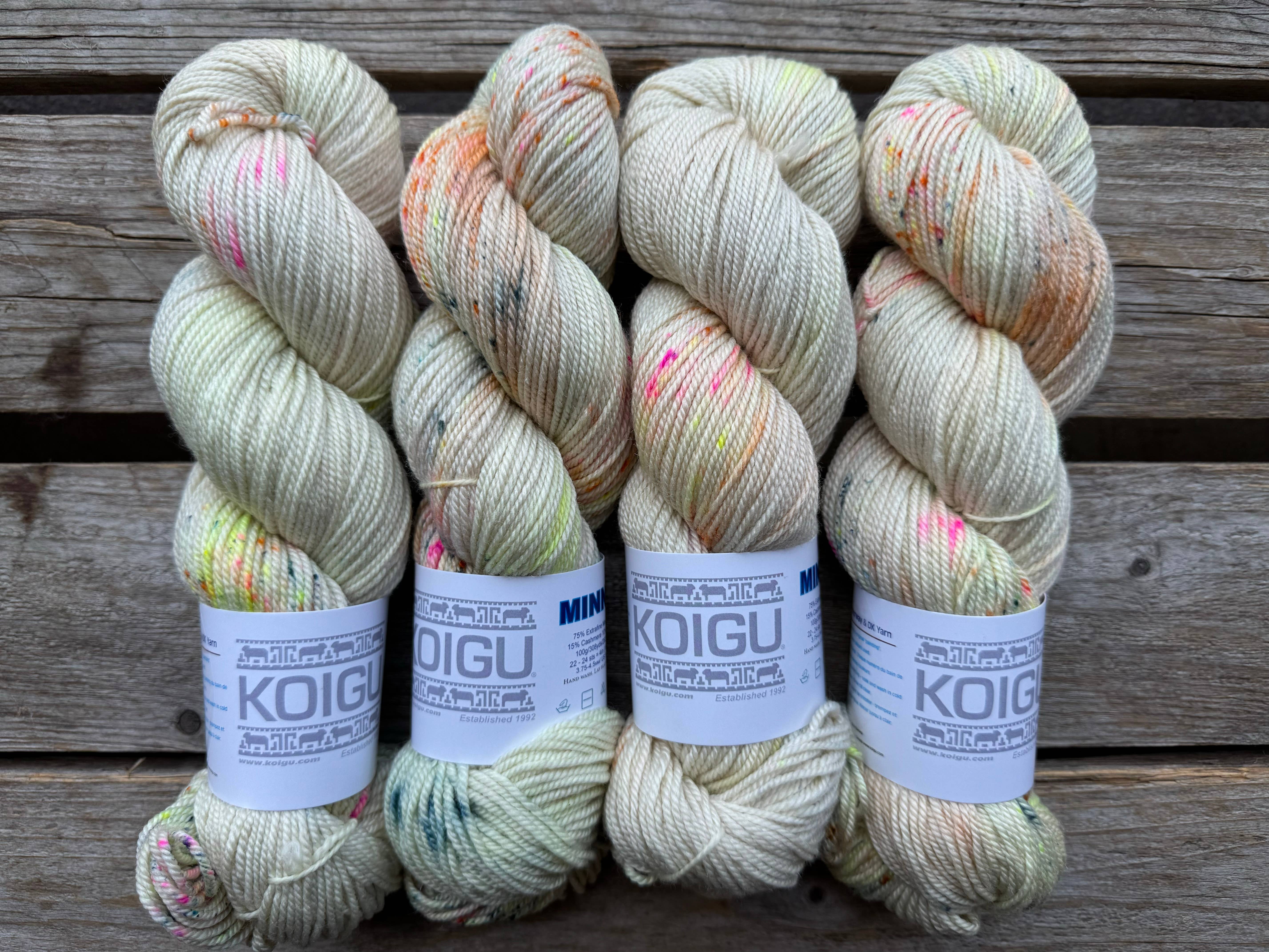 Koigu Wool Designs - Wholesale Yarn - Minna Luxury Yarn (Merino, Cashmere, Silk) - new12