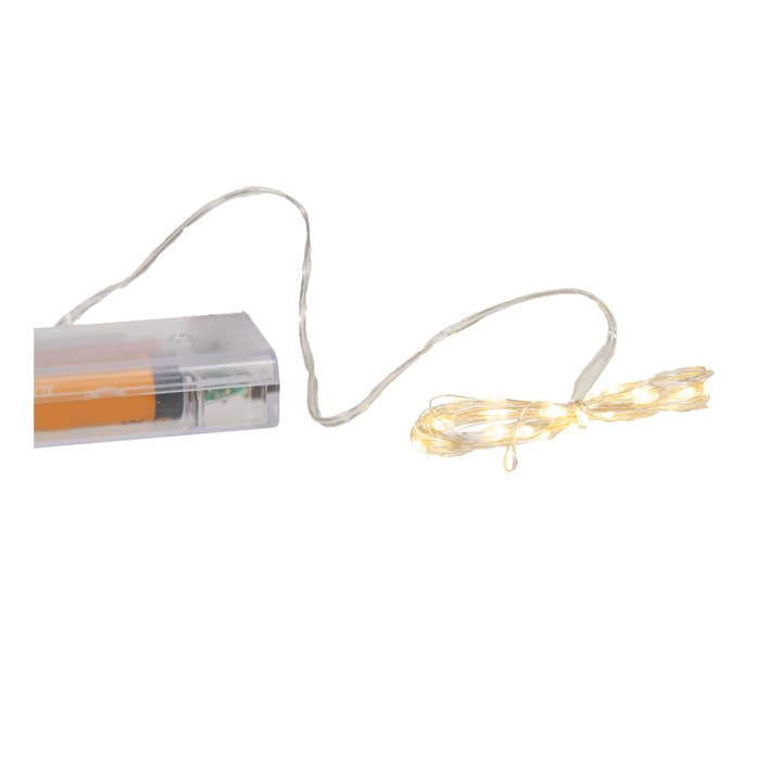 Col House Designs - Wholesale String Lights - LED Warm White Bud Lights, 30ct1