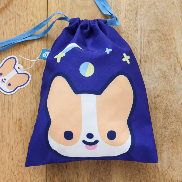 Bolsa con cordón - Corgi Starlight para venta al por mayor de Thousand Skies