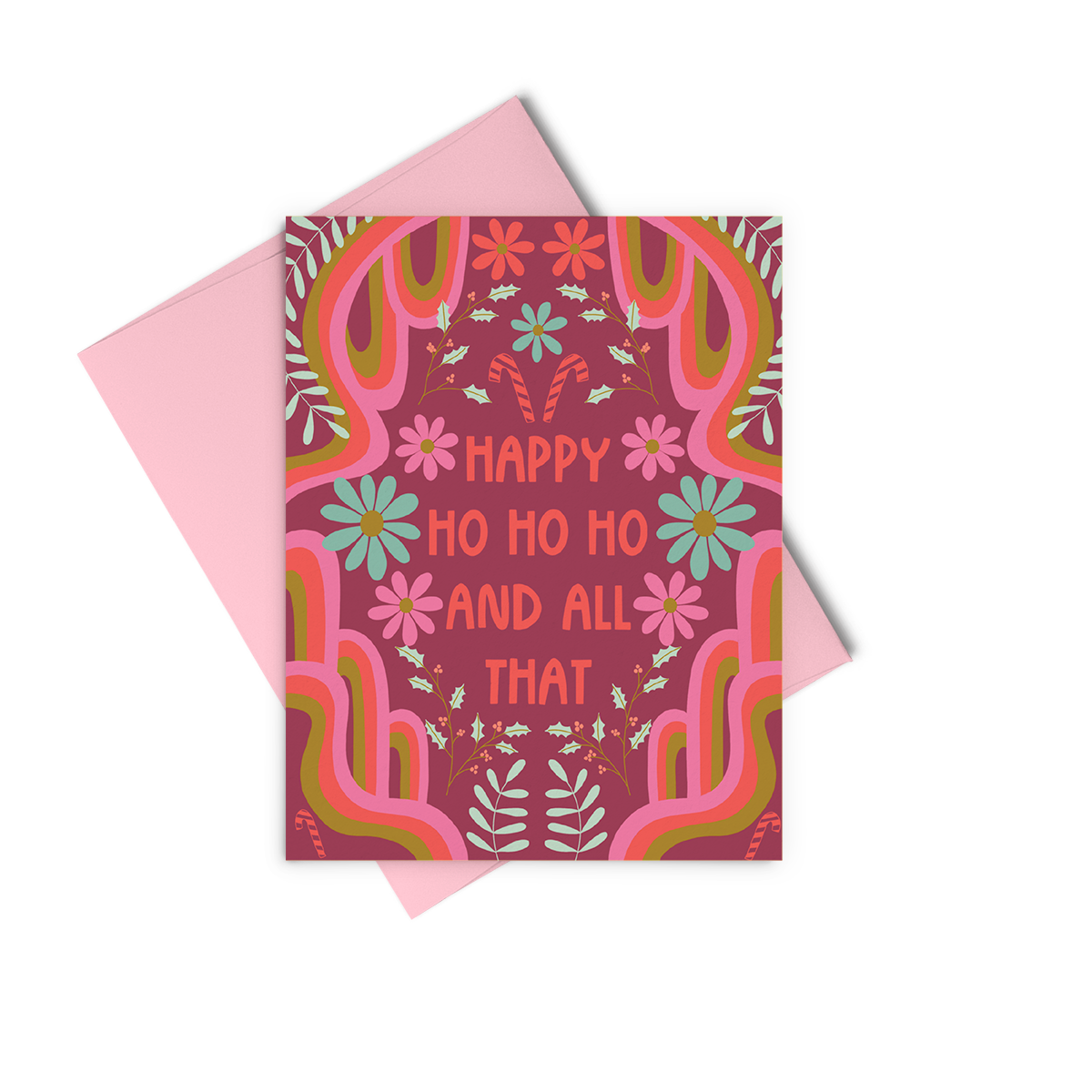 Talking Out of Turn - Wholesale Christmas Card - Holiday Greeting Cards12
