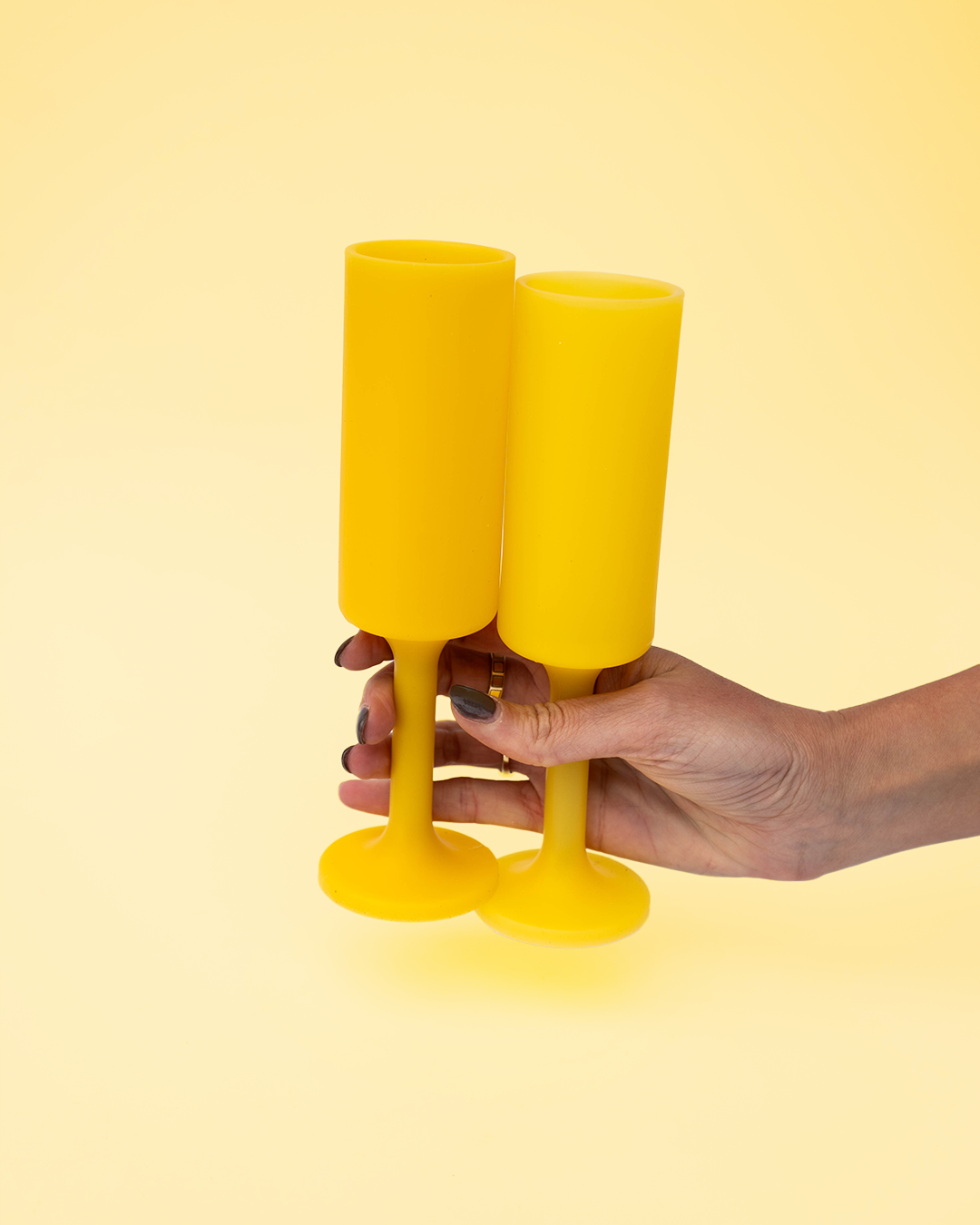 porter green | style + sustainability - Wholesale Champagne Flute - Girasoli | Seff | Silicone Unbreakable Champagne Flutes 2