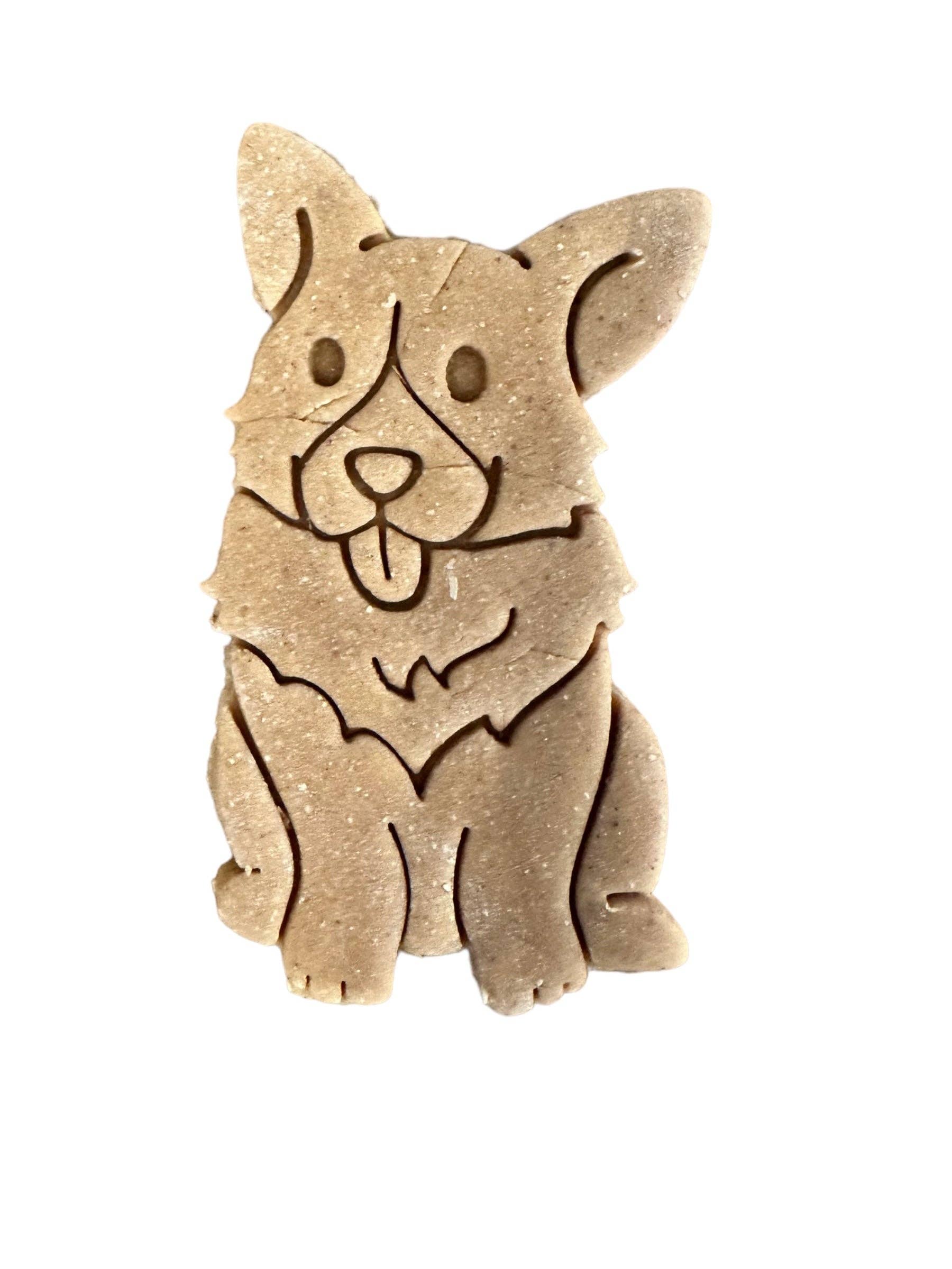 The Dog Shack - Vente Biscuits – chien - Biscuits pour chiens en forme de beurre de cacahuète sans céréales19