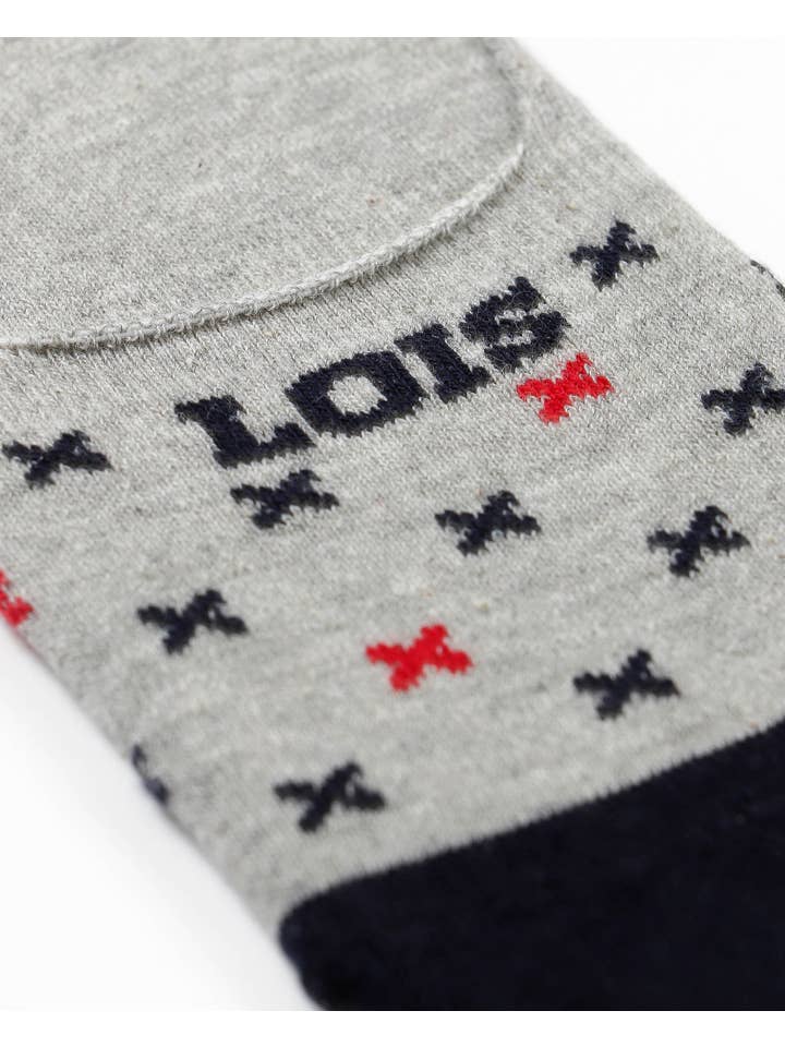 ASSORTIMENTO Calzini invisibili LOIS Lois Excess da uomo, (scatola da... in vendita all'ingrosso su Faire