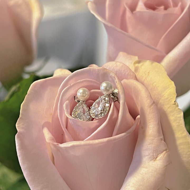 Pendientes Celia para venta al por mayor de Adoreperle