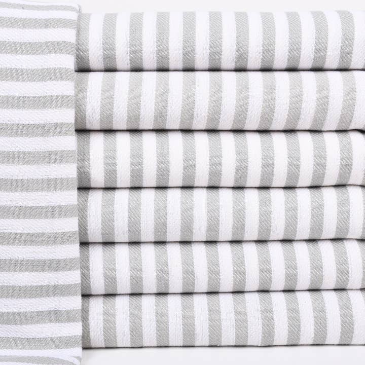 Toalla de playa orgánica, toalla de sauna lujosa para venta al por mayor de Organic Turkish Towels