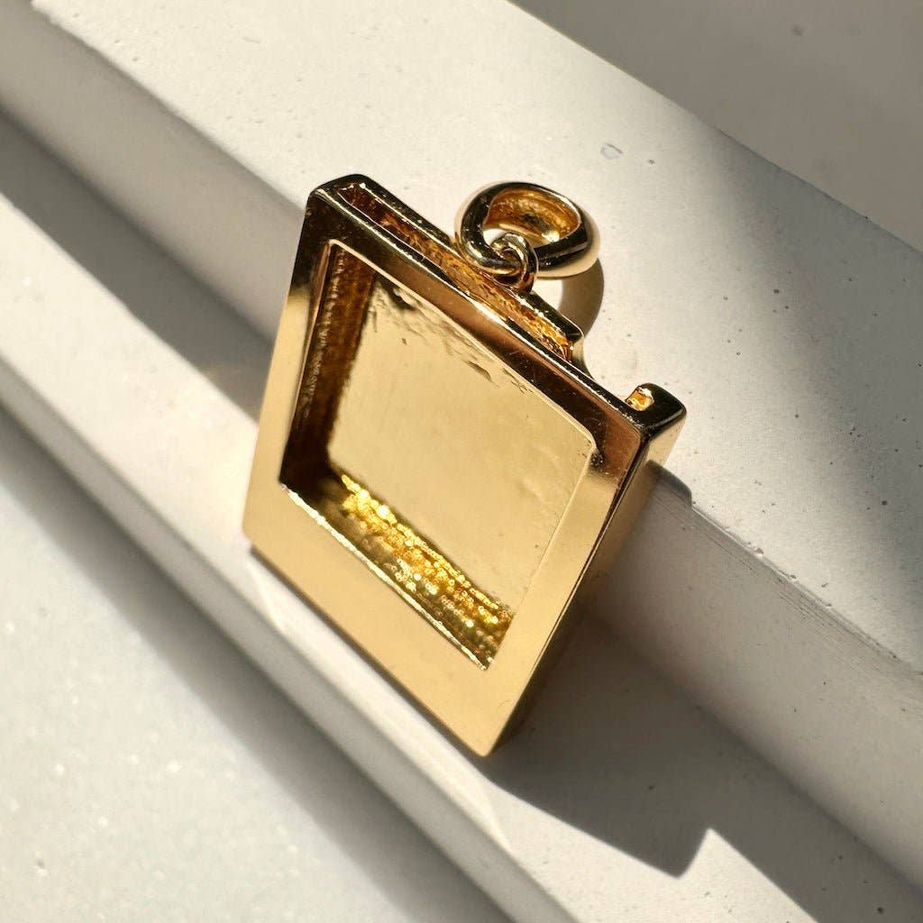 Honeycat Jewelry - Wholesale Individual Charm/Pendant - Polaroid Photo Charm4