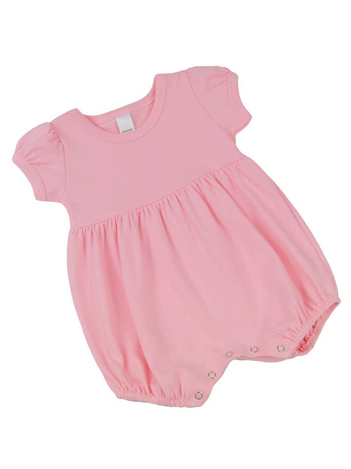 MONAG - Wholesale Bodysuit (Non-Footed) - Baby - Baby Girl Bubble Romper, Blank baby Rompers