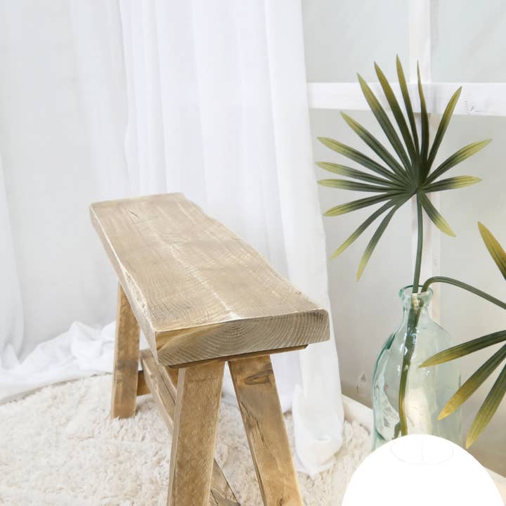 DKW - Atelier Durkowitzer - Wholesale Bench - Gerti Reclaimed Wood Bench