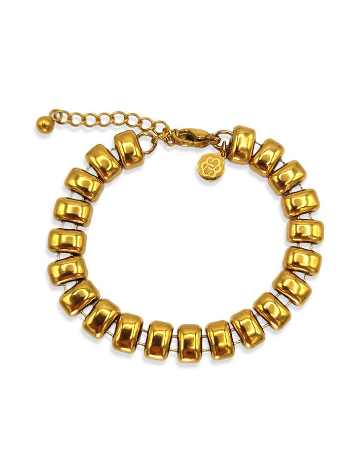 Armbånd Guld Puder for engroshandel hos BLOSS Jewelry