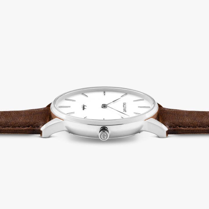 Dames Aquafino Staal 36 Kastanje voor wholesale door Gallivant