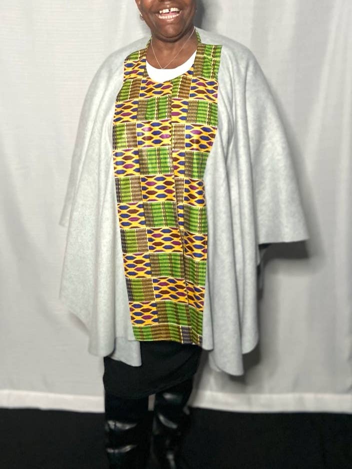 A Hint of Purple Cape for wholesale by Elena's Handcrafted Designs