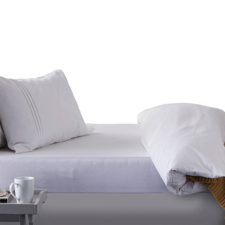 Hippychick International - Wholesale Mattress Pad/Protector - Hippychick Waterproof Fitted Mattress Protector Single