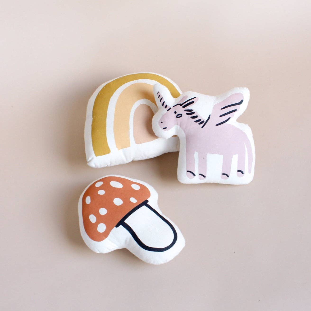 Imani + Kids by Imani Collective - Vente Coussin décoratif - coussin licorne3